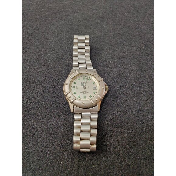 Vintage Men's Esprit Watch All Stainless Steel ladies mens quartz watch - Picture 10 of 10